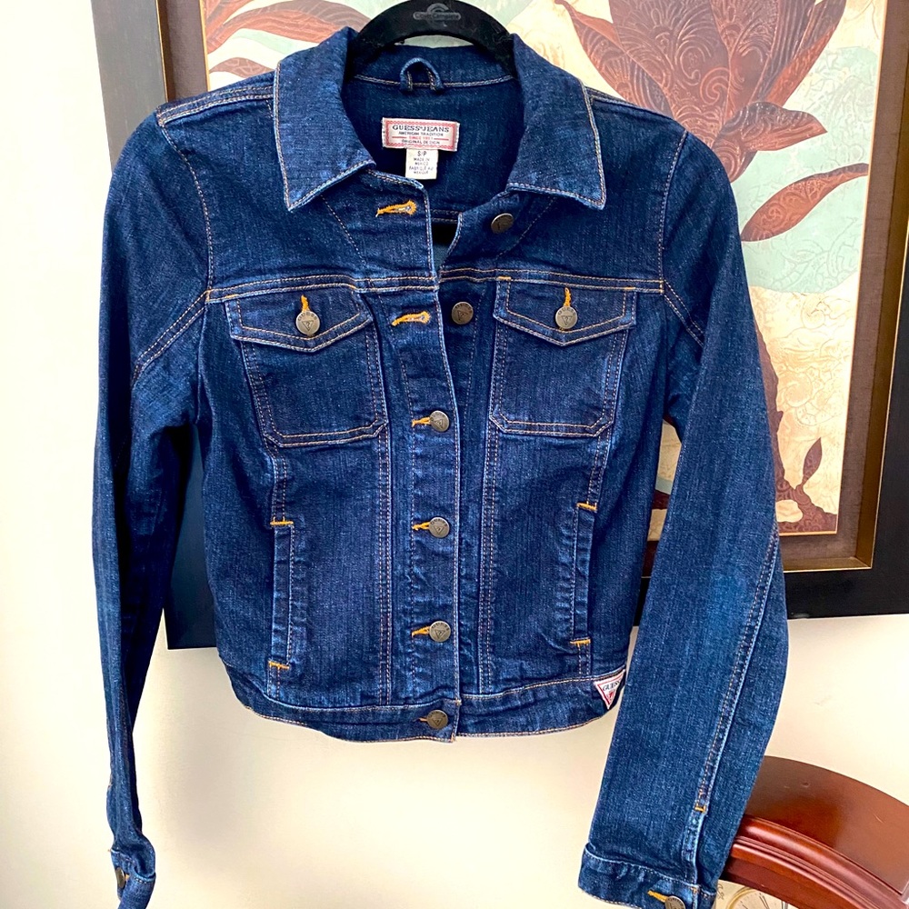 SOLD 2/$30 Guess Jean Jacket